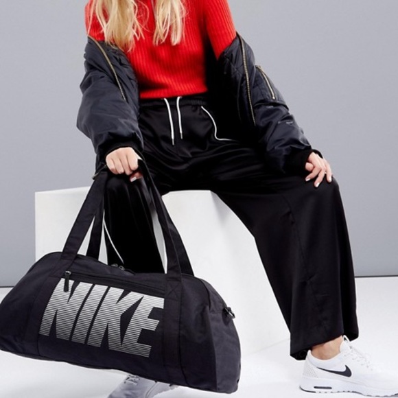Nike Handbags - Nike Metallic Duffle Bag
